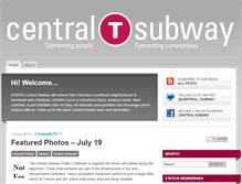 Tablet Screenshot of centralsubwayblog.com